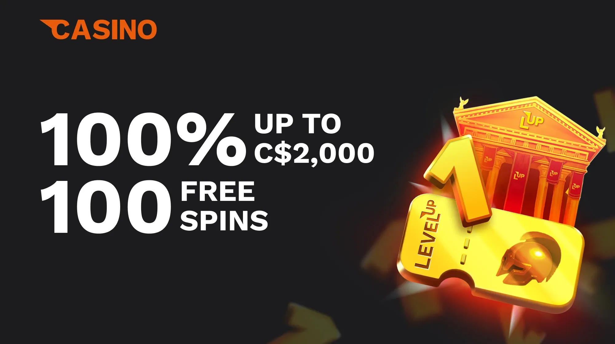 level up casino Promotions