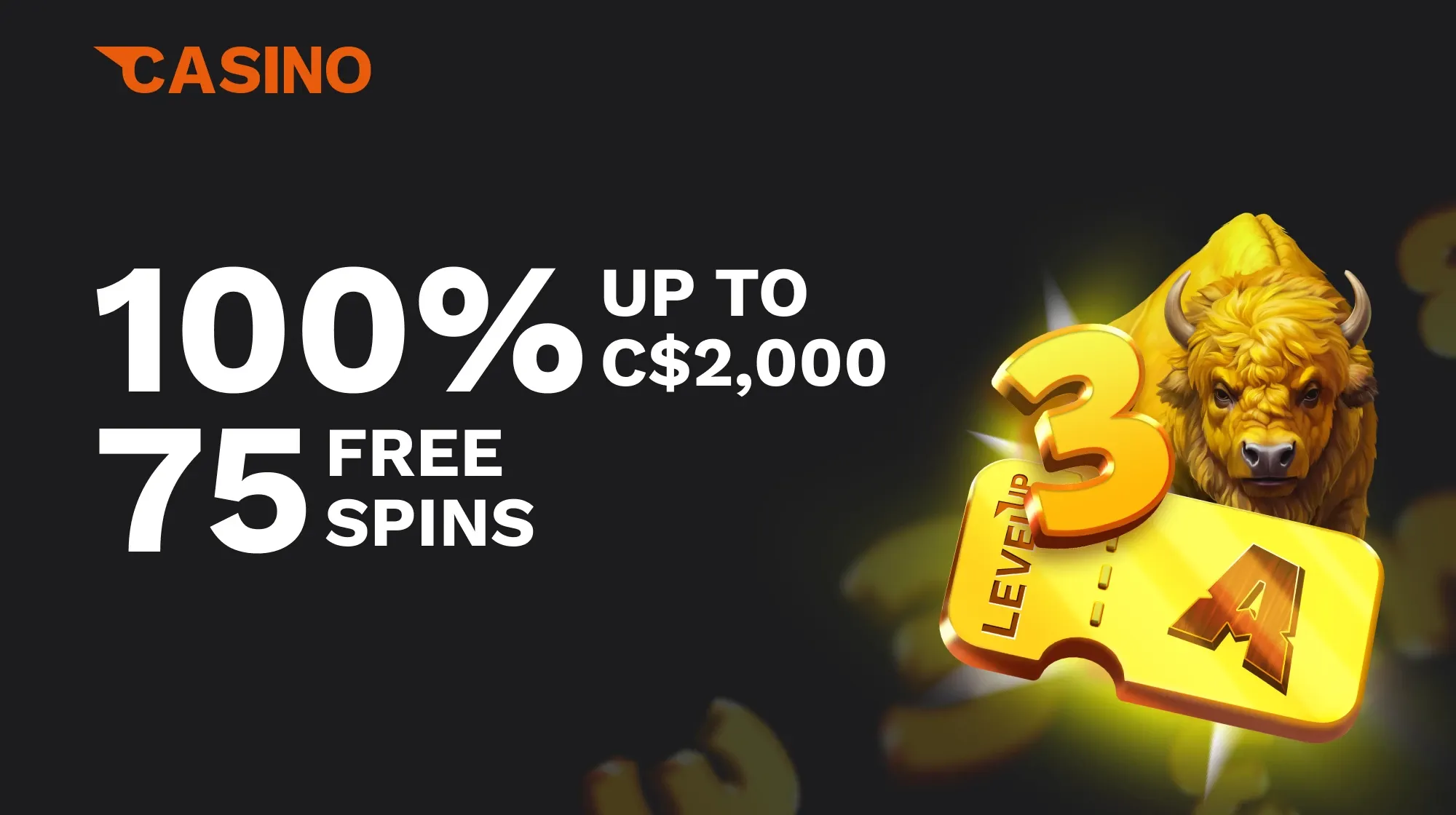 level up casino Promotions