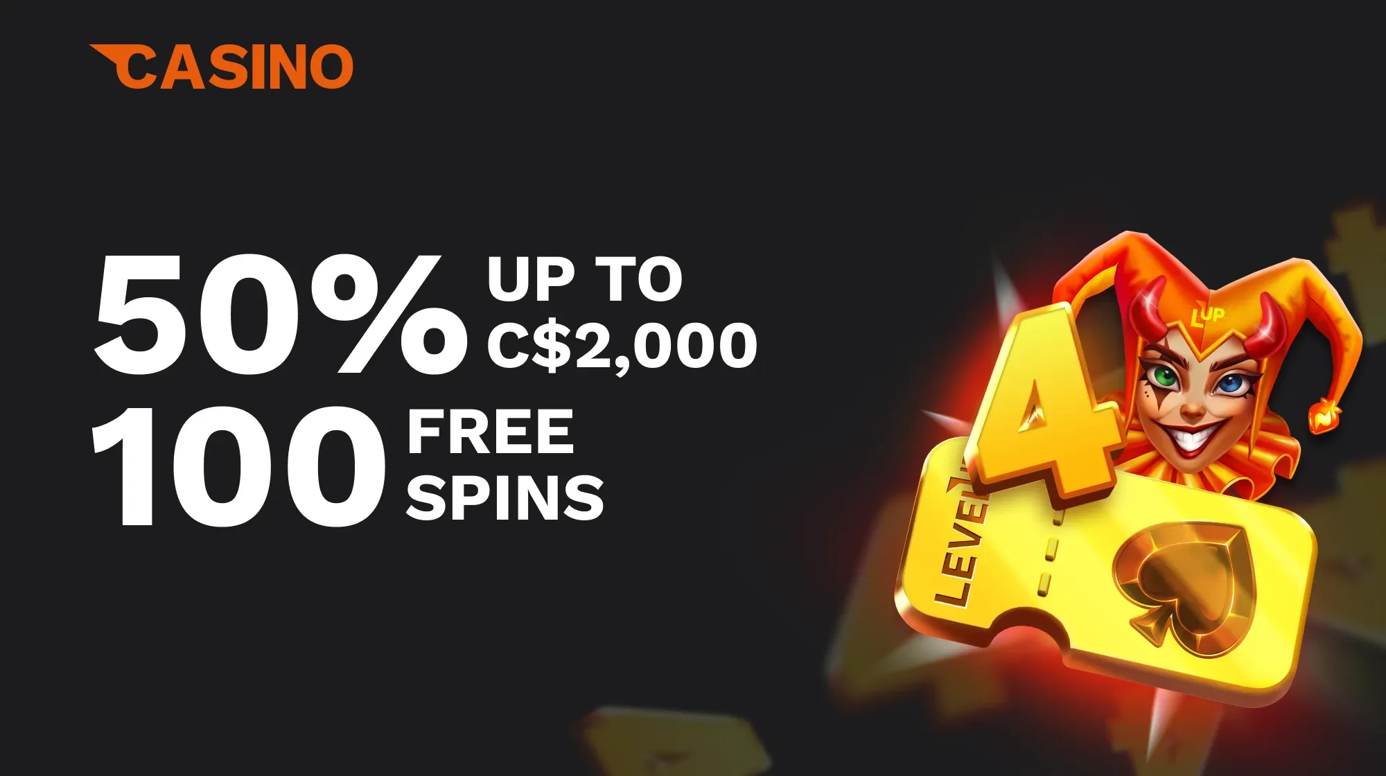 level up casino Promotions